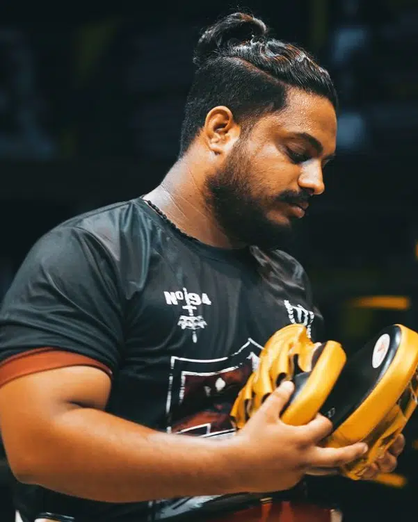 Master Joys Varghese Image of best MMA gym spartans