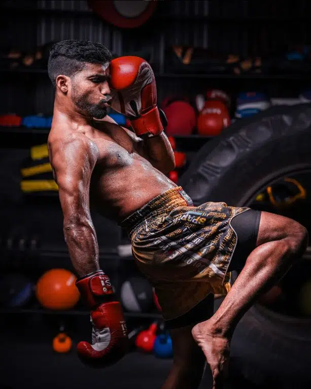 team member image of best MMA gym in Kerala India