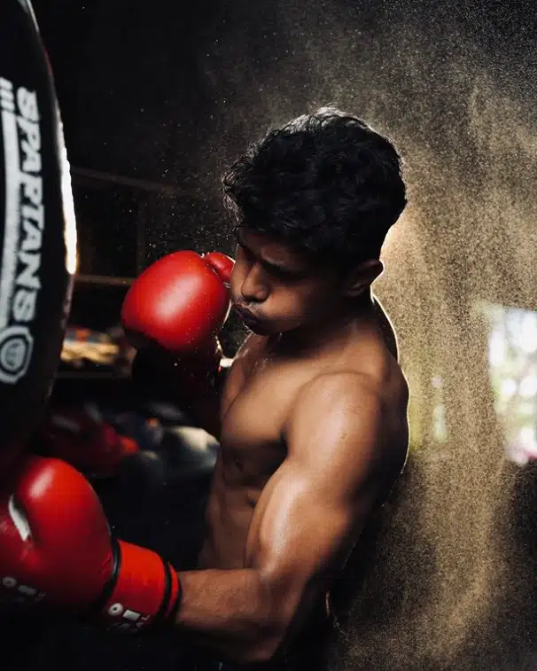 team member image of best muay thai gym in Kerala India